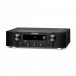 Marantz PM7000N, Black with B&W 606 S2 Anniversary Speakers, White - PM7000N