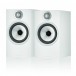 Marantz PM7000N, Black with B&W 606 S2 Anniversary Speakers, White - 606 S2