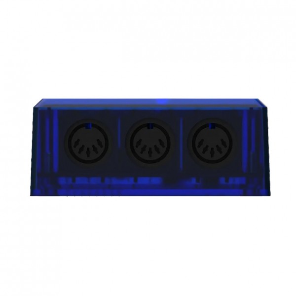 CME WIDI Bluetooth MIDI Splitter/Thru Box - MIDI Connections