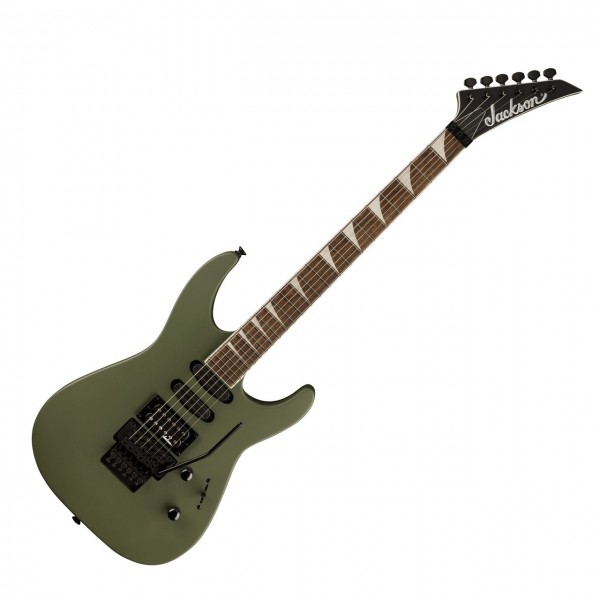 Jackson X Series Soloist SL3X DX, Matte Army Drab