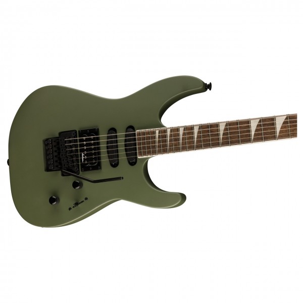 Jackson X Series Soloist SL3X DX, Matte Army Drab - Body