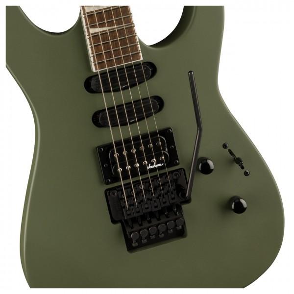 Jackson X Series Soloist SL3X DX, Matte Army Drab - Pickups