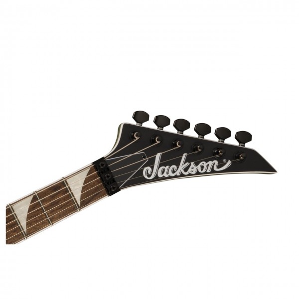 Jackson X Series Soloist SL3X DX, Matte Army Drab - Headstock Front