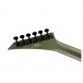 Jackson X Series Soloist SL3X DX, Matte Army Drab - Headstock Back