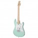 Sterling SUB Cutlass Short Scale HS MN, Mint Green - slant