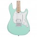 Sterling SUB Cutlass Short Scale HS MN, Mint Green - body front