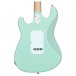 Sterling SUB Cutlass Short Scale HS MN, Mint Green - back body