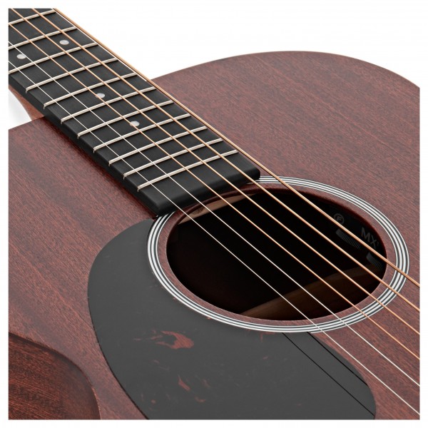 Martin 000-10E Electro Acoustic Left Handed, Sapele w/ Fishman MX-T