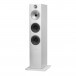 Bowers & Wilkins 603 S2 Floorstanding Speaker (Pair), White with stand