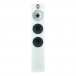 Bowers & Wilkins 603 S2 Floorstanding Speaker (Pair), White front view