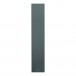 Bowers & Wilkins 603 S2 Floorstanding Speaker (Pair), White front view with magnetic grille