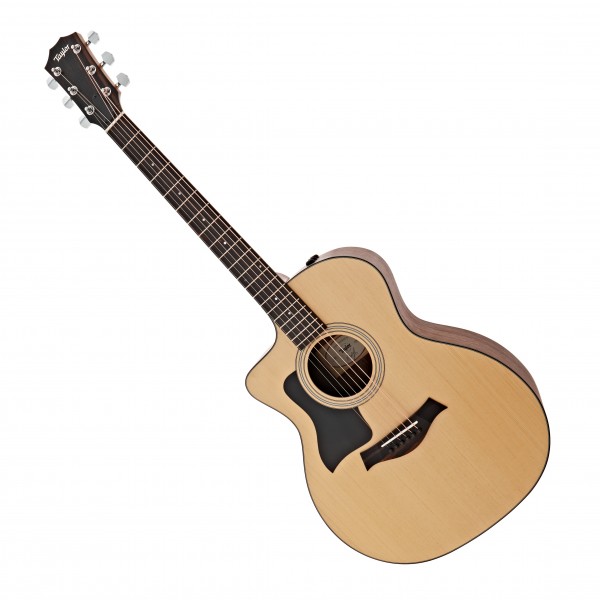 Taylor 114ce Left Handed Electro Acoustic, Natural