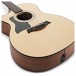 Taylor 114ce Left Handed Electro Acoustic, Natural