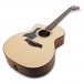 Taylor 114ce Left Handed Electro Acoustic, Natural