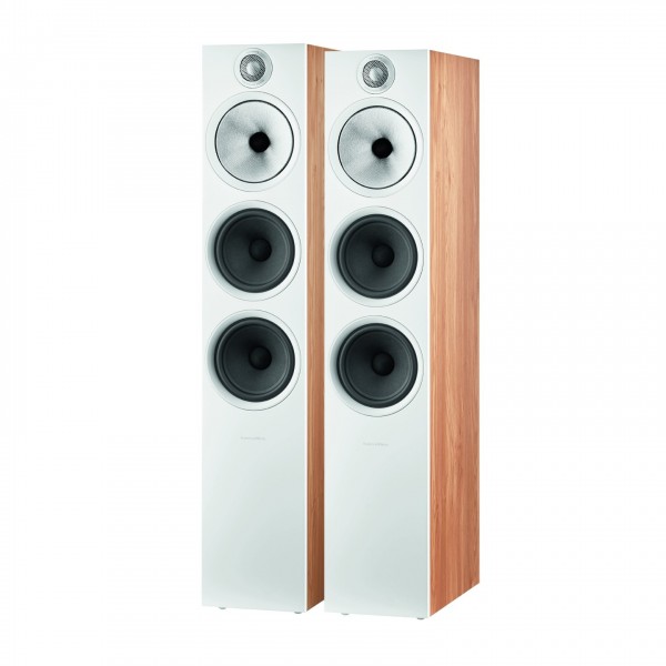 Bowers & Wilkins 603 S2 Floorstanding Speakers (Pair), Oak