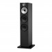 Bowers & Wilkins 603 S2 Floorstanding Speaker (Pair), Black with stand