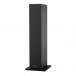 Bowers & Wilkins 603 S2 Floorstanding Speaker (Pair), Black with stand and magnetic grille attached