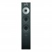 Bowers & Wilkins 603 S2 Floorstanding Speaker (Pair), Black front view