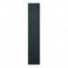 Bowers & Wilkins 603 S2 Floorstanding Speaker (Pair), Black front view with grille