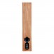 Bowers & Wilkins 603 S2 Floorstanding Speakers (Pair), Oak rear view