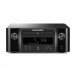 Marantz Melody X M-CR612 All-In-One HiFi System, Black Front View