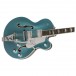 Gretsch G6136T-140 140th Double Platinum Falcon w/ Bigsby, Platinum - Body