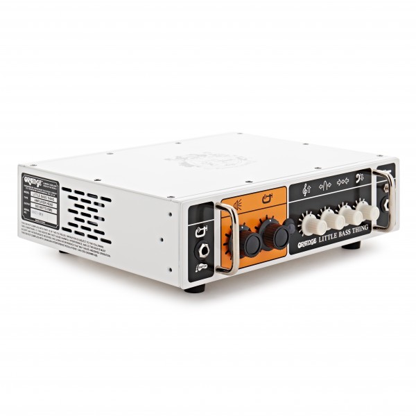 Orange Little Bass Thing 500w Bass Head