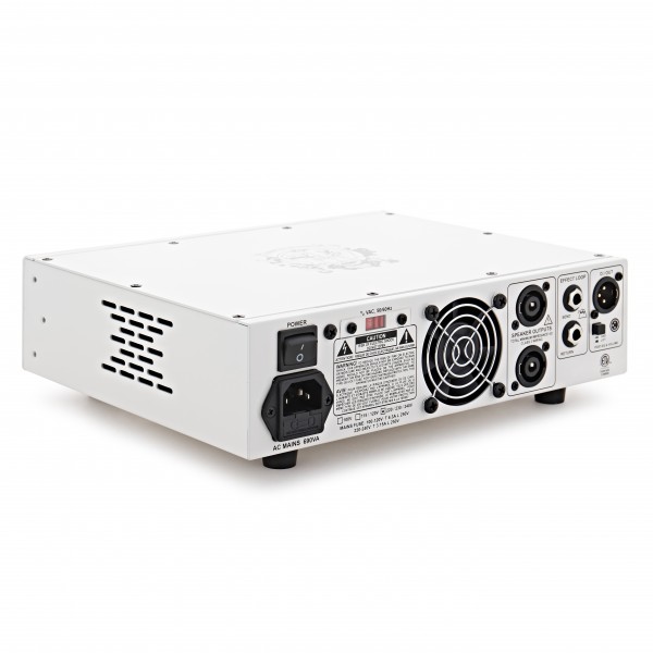 Orange Little Bass Thing 500w Bass Head