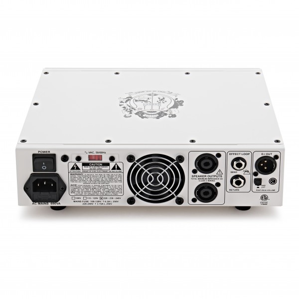 Orange Little Bass Thing 500w Bass Head