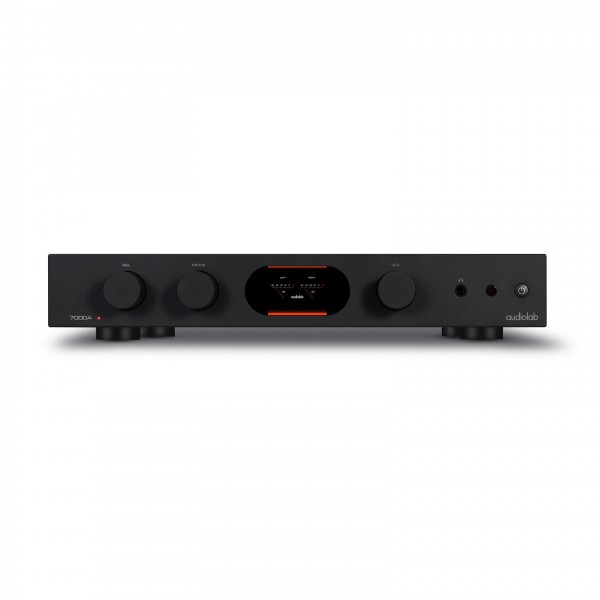 Audiolab 7000A Integrated Stereo Amplifier, Black