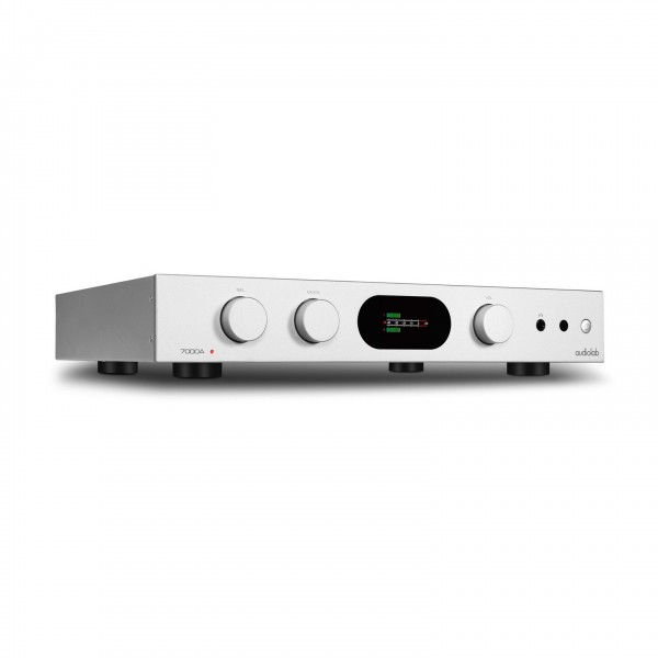 Audiolab 7000A Integrated Stereo Amplifier, Silver
