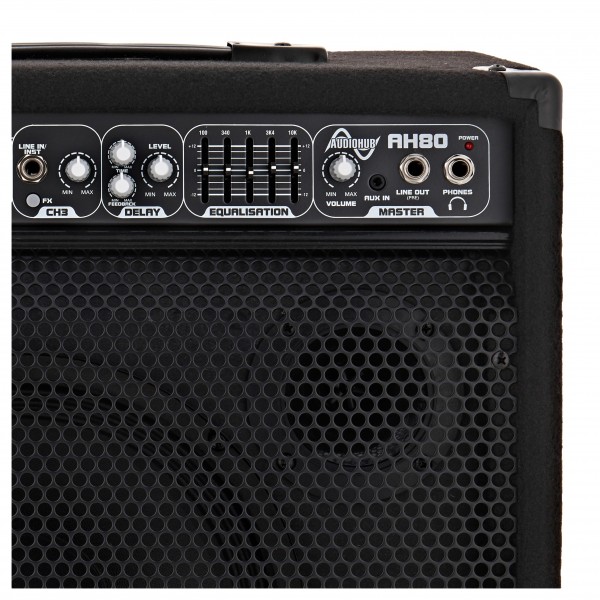 Laney AH80 Compact Audiohub, 80W at Gear4music