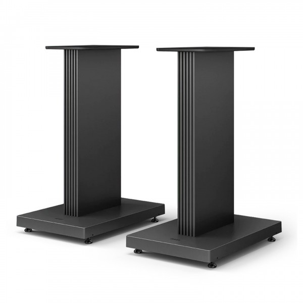 KEF S3 Speaker Stands (Pair), Grey Side View