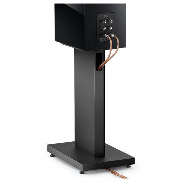 KEF S3 Speaker Stands (Pair), Grey Back View
