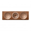 KEF R6 Meta Centre Speaker, Walnut