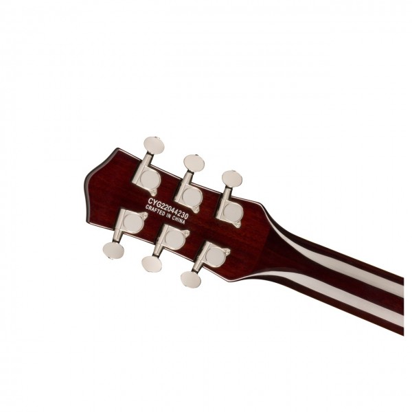 Gretsch G5210-P90 Electromatic Jet Two 90, Cadillac Green - Headstock Back