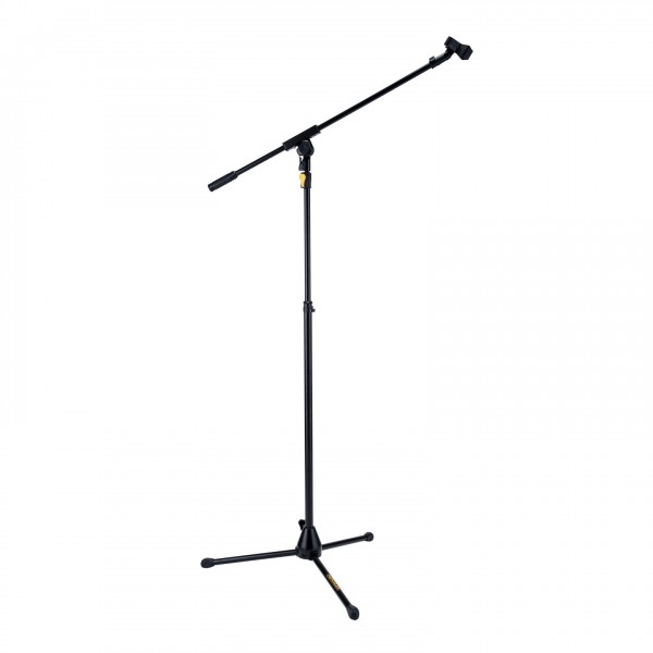 Hercules MS631BPLUS Microphone Stand with Ez Grip and Tripod Base