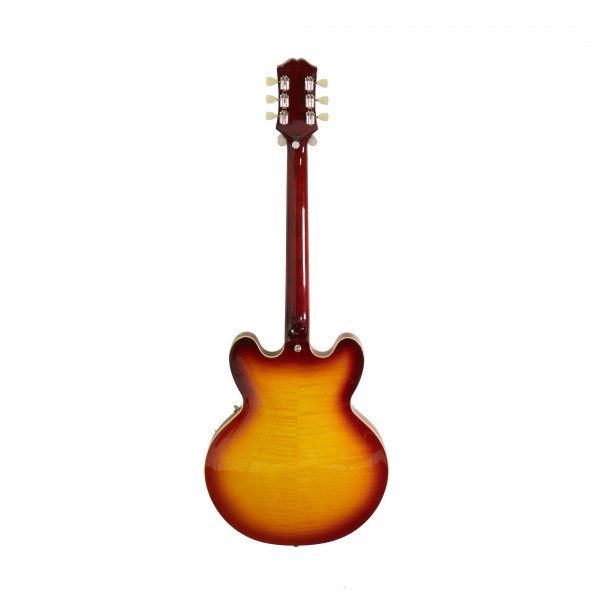 Epiphone ES-335 Figured, Raspberry Tea Burst | Gear4music