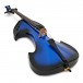 Bridge Draco Electric Cello, Black and Blue 