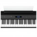 Roland FP-60X Digital Piano, Black, TOp