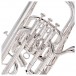 Besson BE165 Prodige 4 Valve Euphonium, Silver Plated