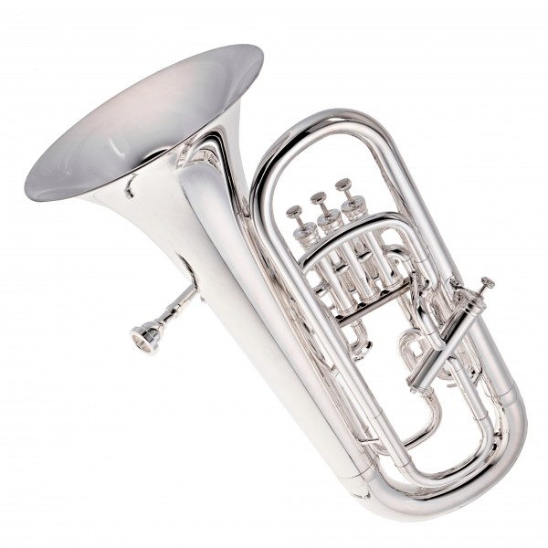 Besson BE165 Prodige 4 Valve Euphonium, Silver Plated