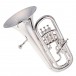 Besson BE165 Prodige 4 Valve Euphonium, Silver Plated