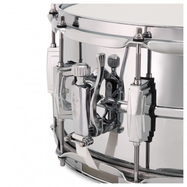 Ludwig LM402 14" x 6.5" Supraphonic Snare Drum, Imperial Lugs mount