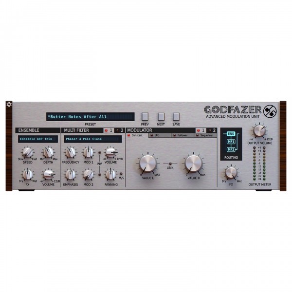 D16 Group Godfazer Advanced Modulation Unit