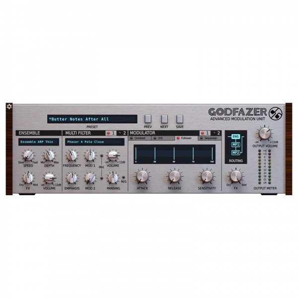 D16 Group Godfazer Advanced Modulation Unit