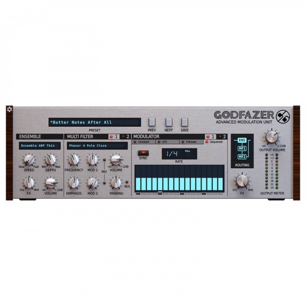 D16 Group Godfazer Advanced Modulation Unit