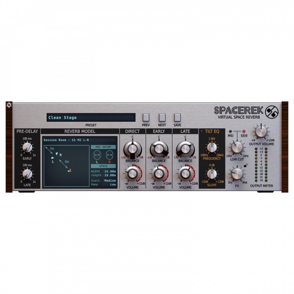 D16 Group Spacerek Virtual Space Reverb