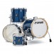 Sonor AQX 14'' Micro Shell Pack, Blue Ocean Sparkle