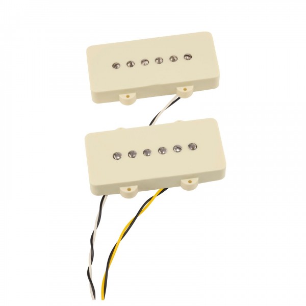 Fender CuNiFe / Cobalt Chrome Jazzmaster Pickup Set